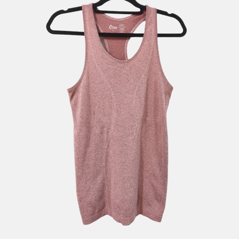Zyia Poppy Copper Charged Tank Size Small